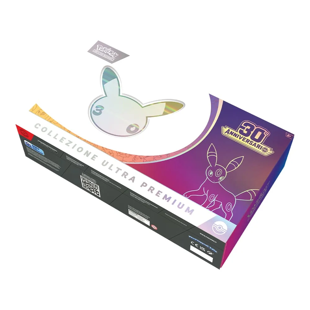 Pokémon Collezione Ultra Premium 30° Anniversario (UPC) – ITA