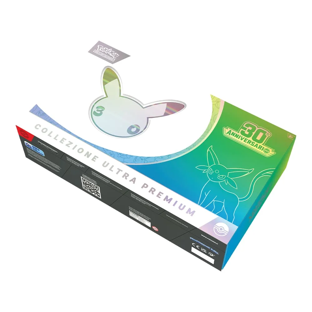 Pokémon Collezione Ultra Premium 30° Anniversario (UPC) – ITA · Espeon