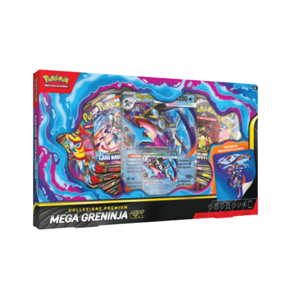 Pokémon – Collezione Premium Mega Greninja-ex – ITA