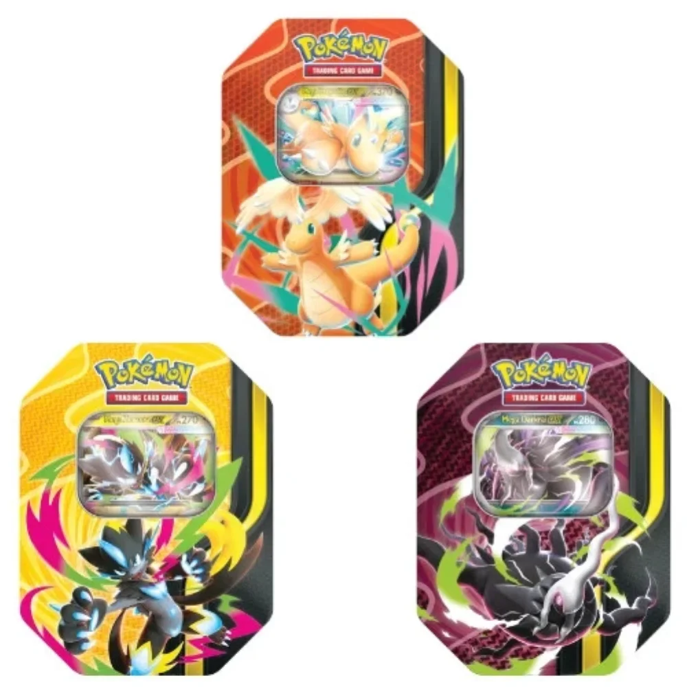 Pokémon – Tin da collezione Megaforze 2026 – ITA