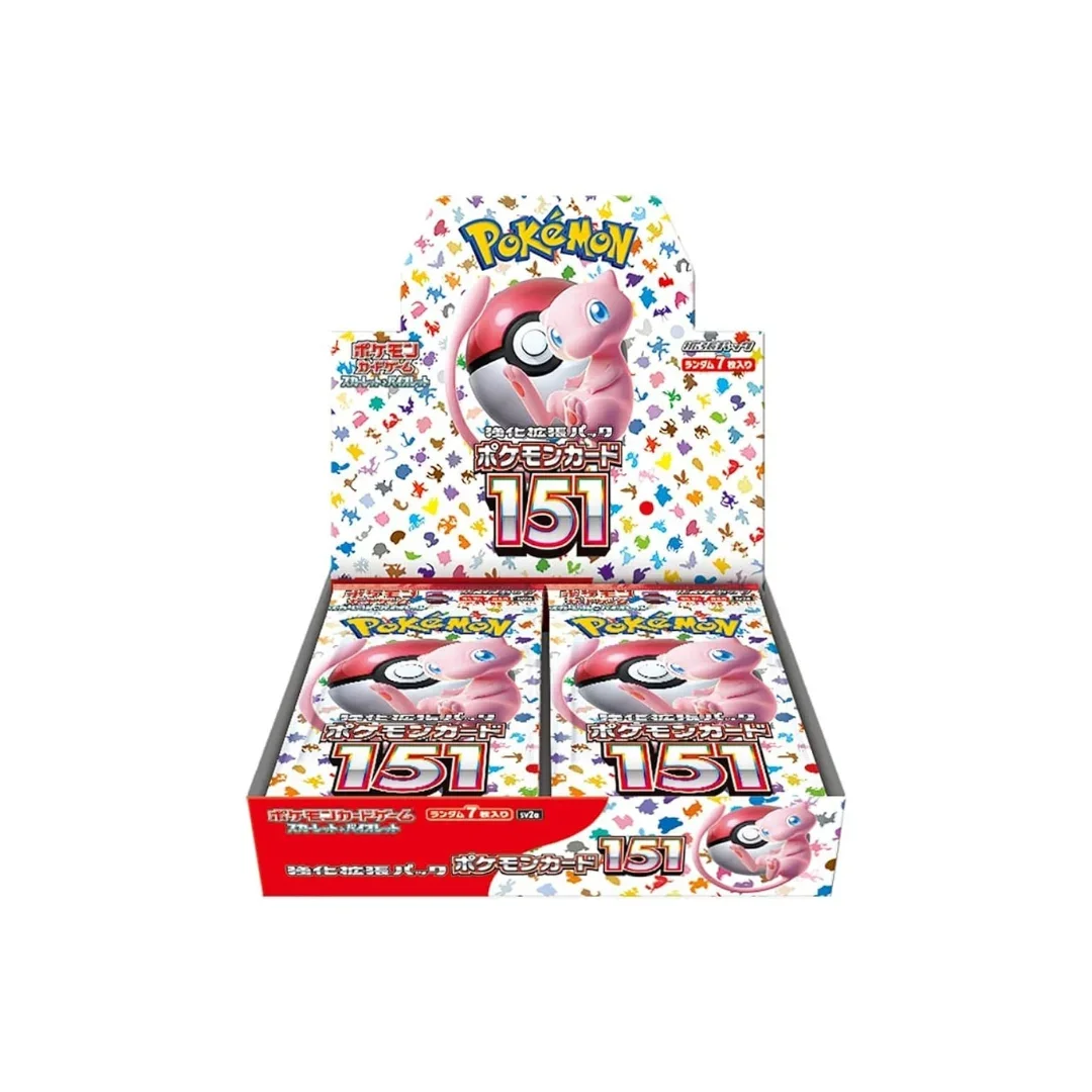 Pokemon 151 Display 20 Buste (JP)